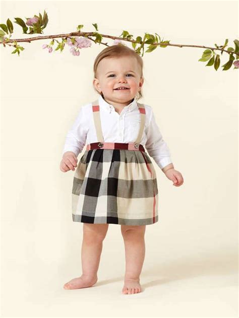 burberry baby girl clothing.